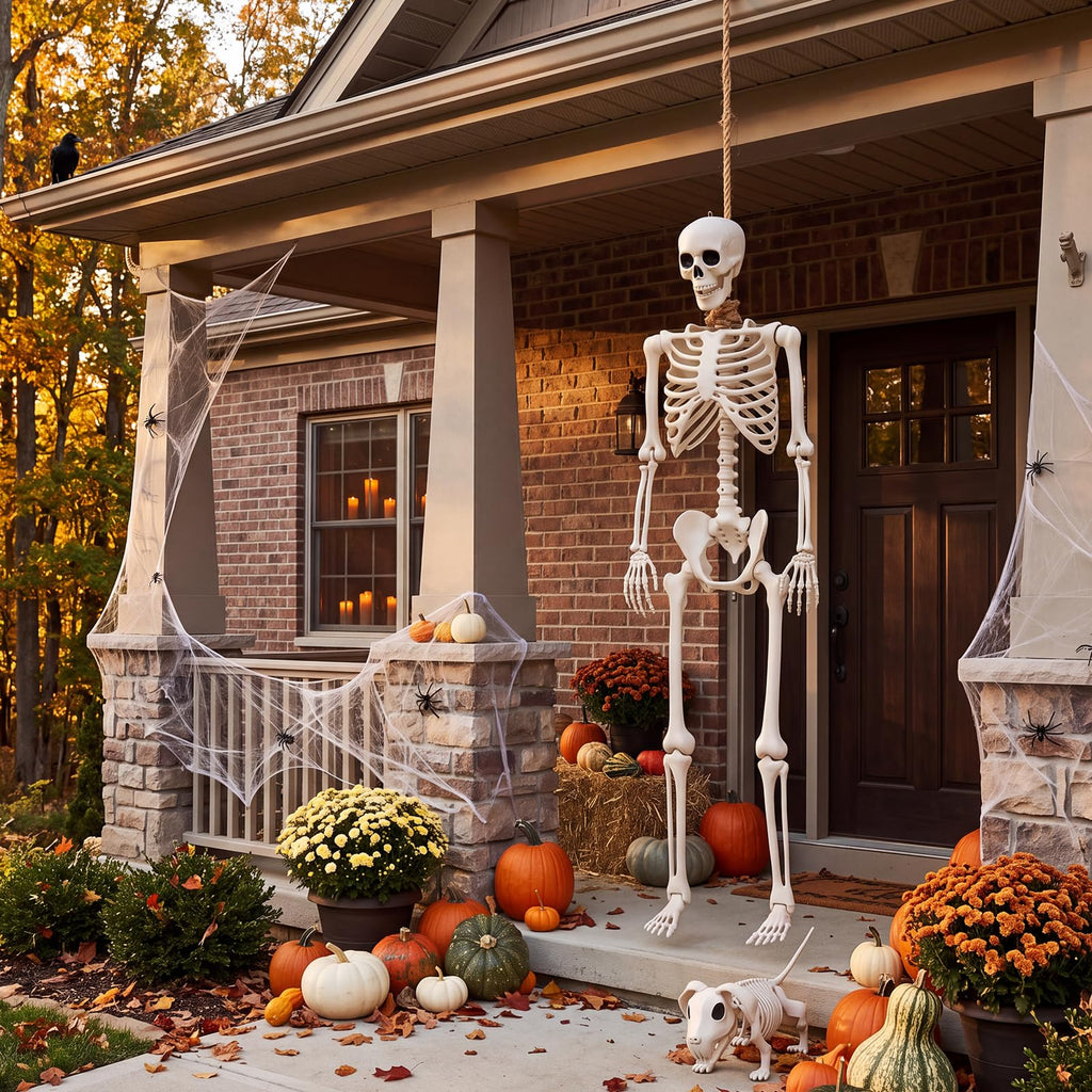 5.4FT Posable Skeleton P9099