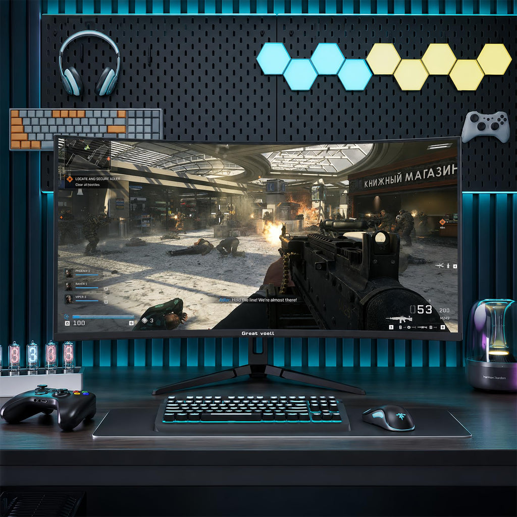 27 Inch 240Hz Curved Gaming Monitor 2K QHD L6780