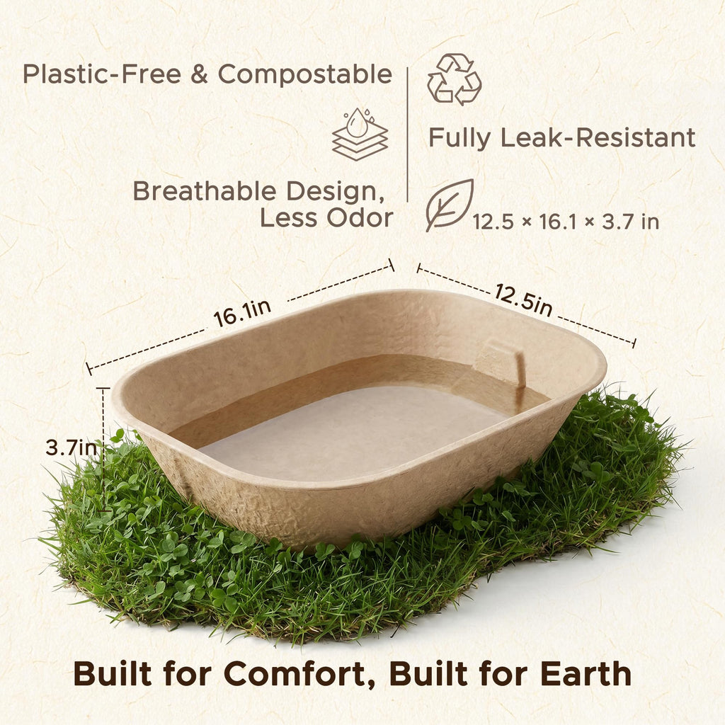 Disposable Litter Box for Kittens Q126586