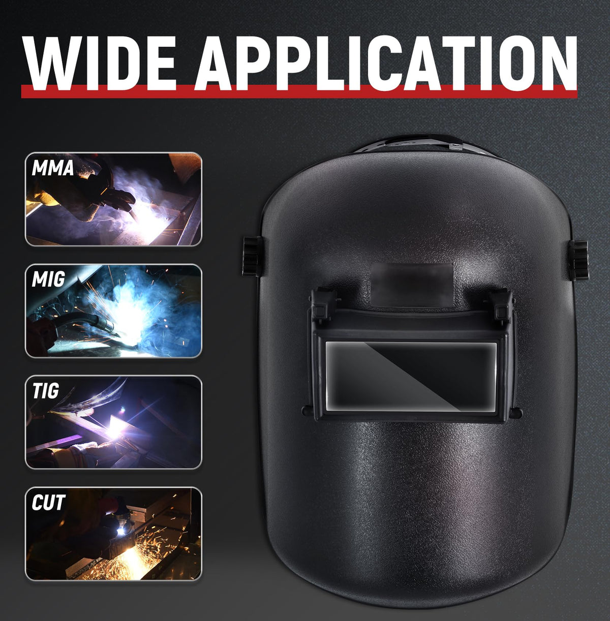 Welding Helmet Flip Front Shade 11 E379