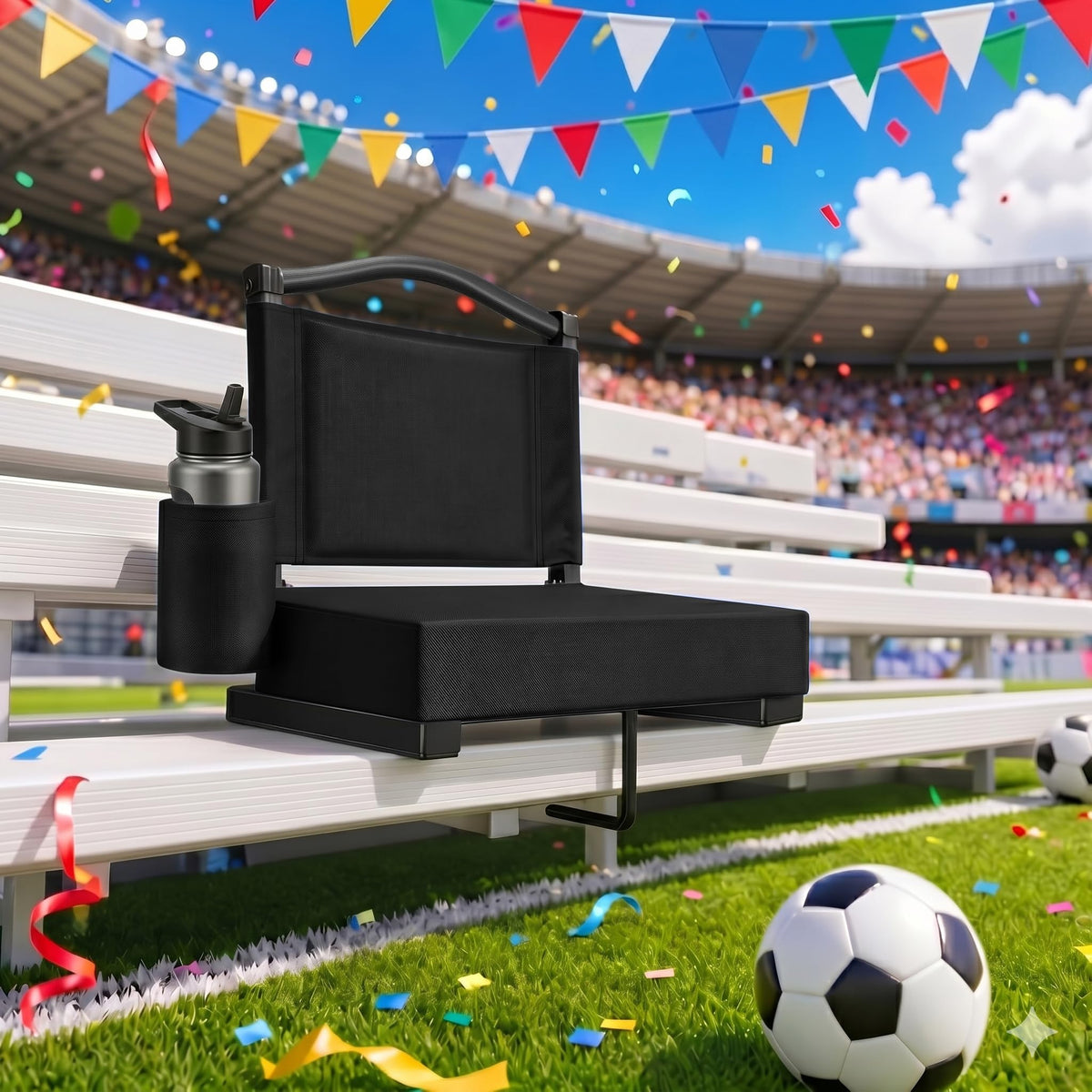 Stadium Seats with Back Support and Cushion F220