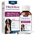 Dog Dewormer Liquid Formula with Praziquantel & Pyrantel Pamoate, 3.38 fl oz U336787