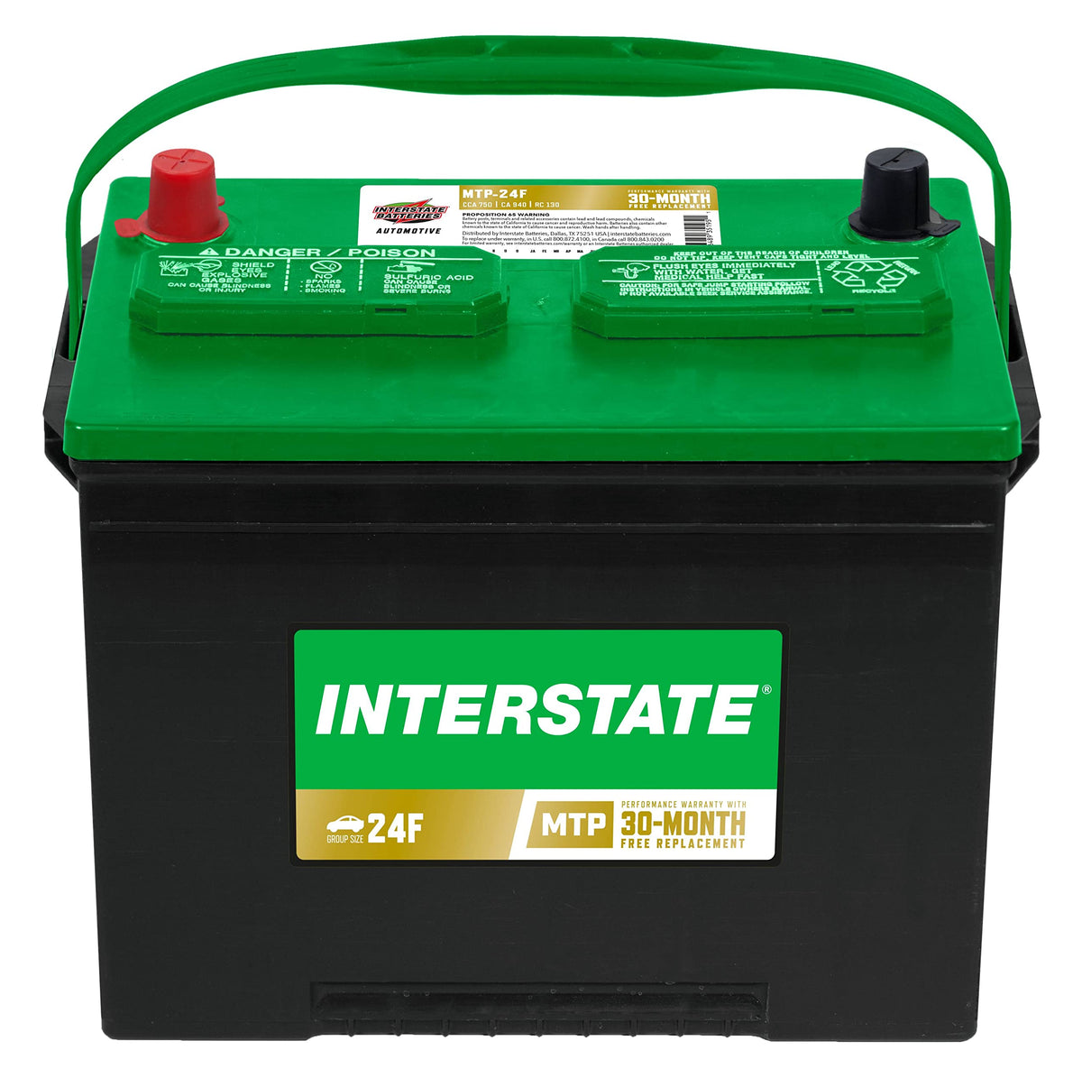 12V 750 CCA Car Battery X86063