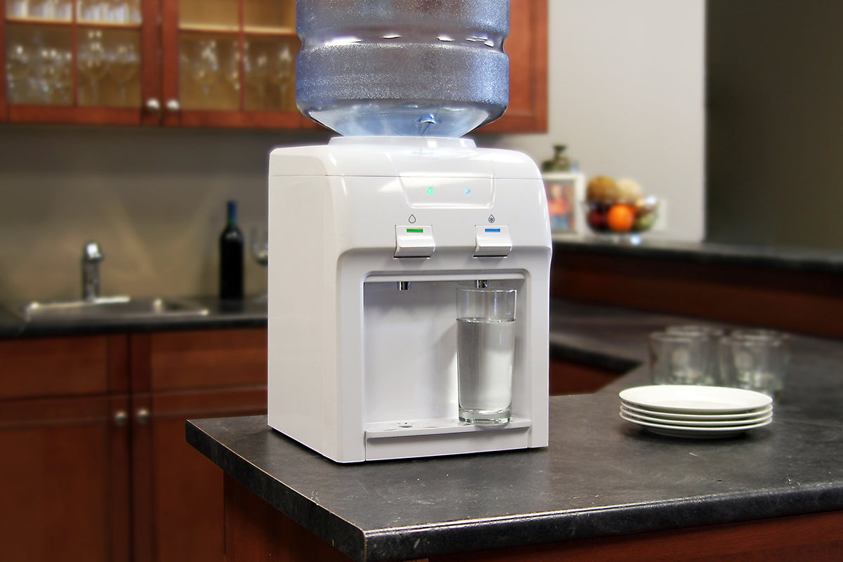 Countertop Cold Water Dispenser White A6249