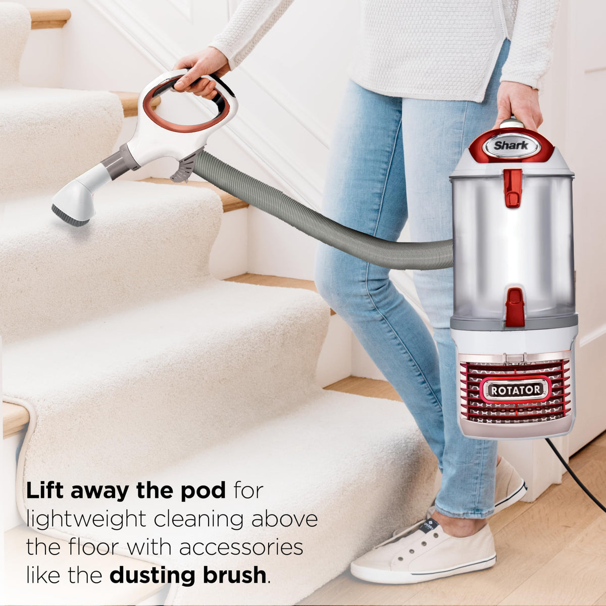 Upright Vacuum with HEPA Filter E60972