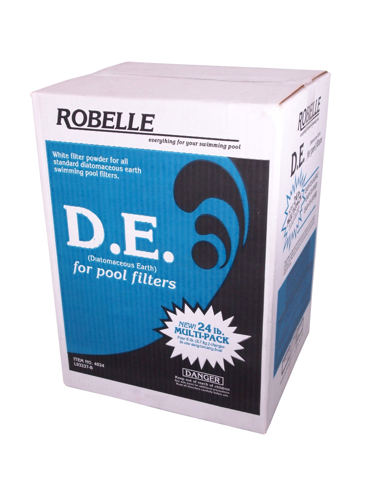 24-Pounds Diatomaceous Earth Pool Filter Powder Z376503