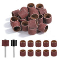 22Pcs Dog Nail Grinder Sanding Bands and Drums Replacement Kit F591519