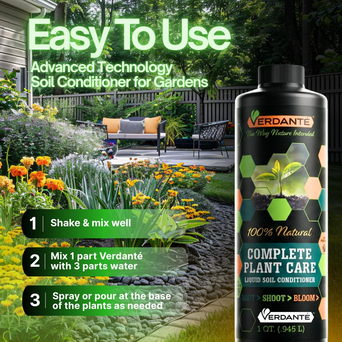 Liquid Soil Conditioner, 1 Gallon X54323