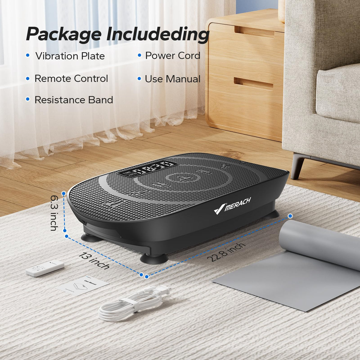 Curved Vibration Plate Exercise Machine I277895