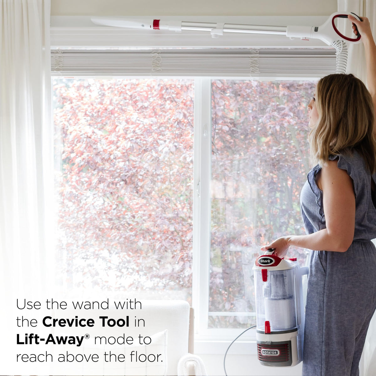 Upright Vacuum with HEPA Filter E60972