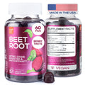 Beet Root Gummies with Tart Cherry, 60 Pcs Z9545