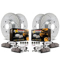 Front & Rear Brake Pad & Rotor Kit A307983
