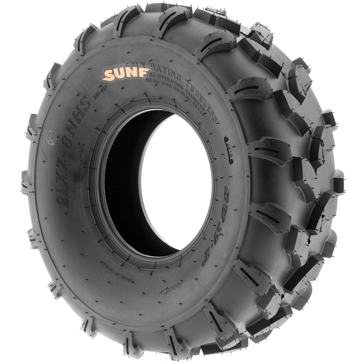 19x7-8 Off-Road Tire, Pair of 2 Q8624