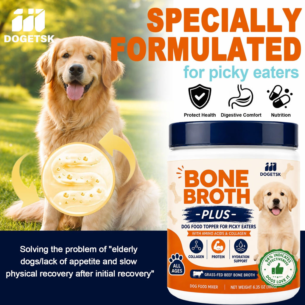 Doggy Nutritious Beef Bone Soup Supplement B36290