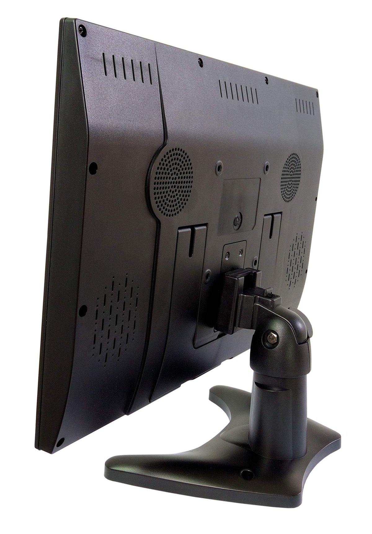 14” Portable LCD TV Monitor 1080P Rechargeable Battery Operated with Remote Control X75232