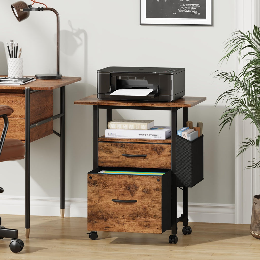 2 Drawer Mobile File Cabinet M499552