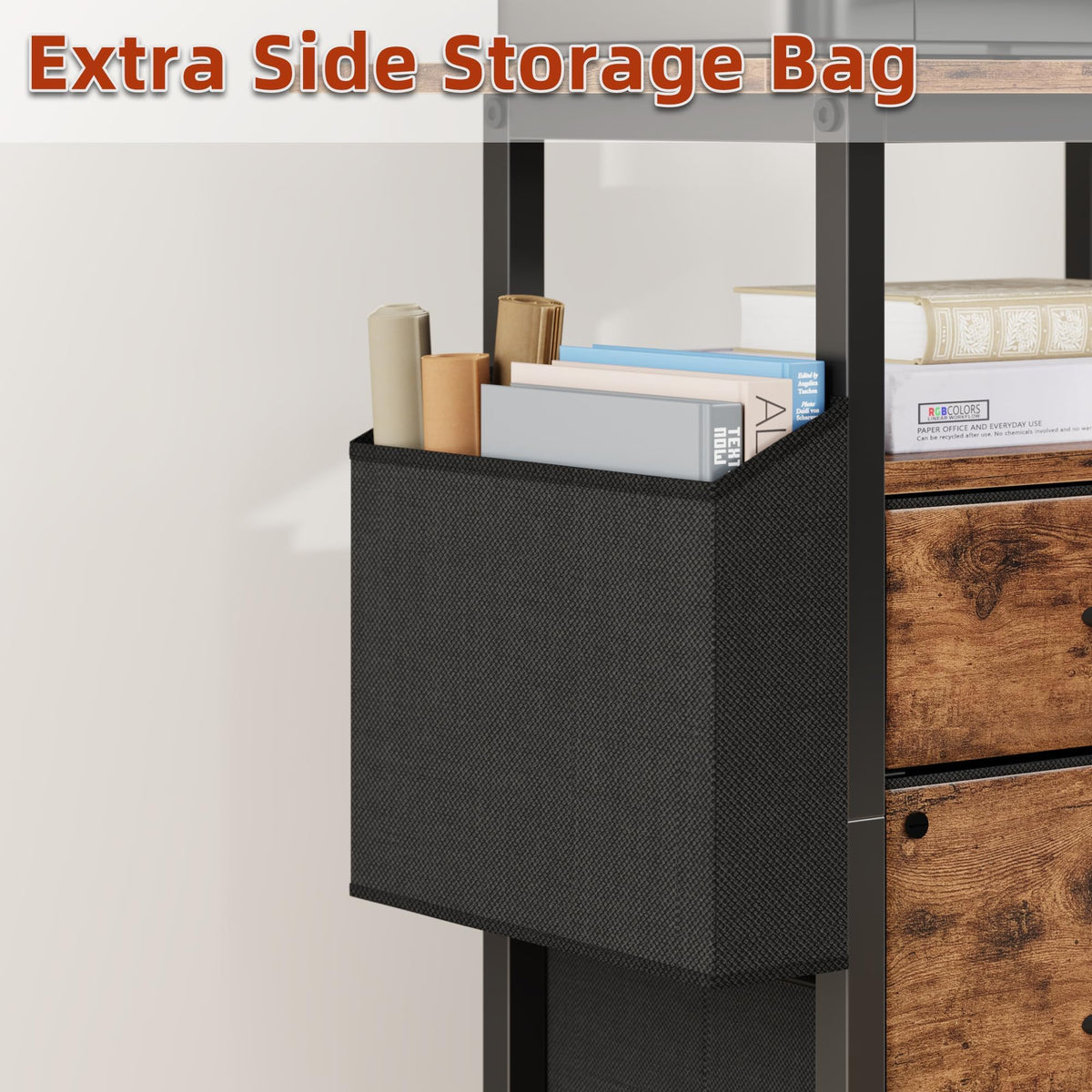 2 Drawer Mobile File Cabinet M499552