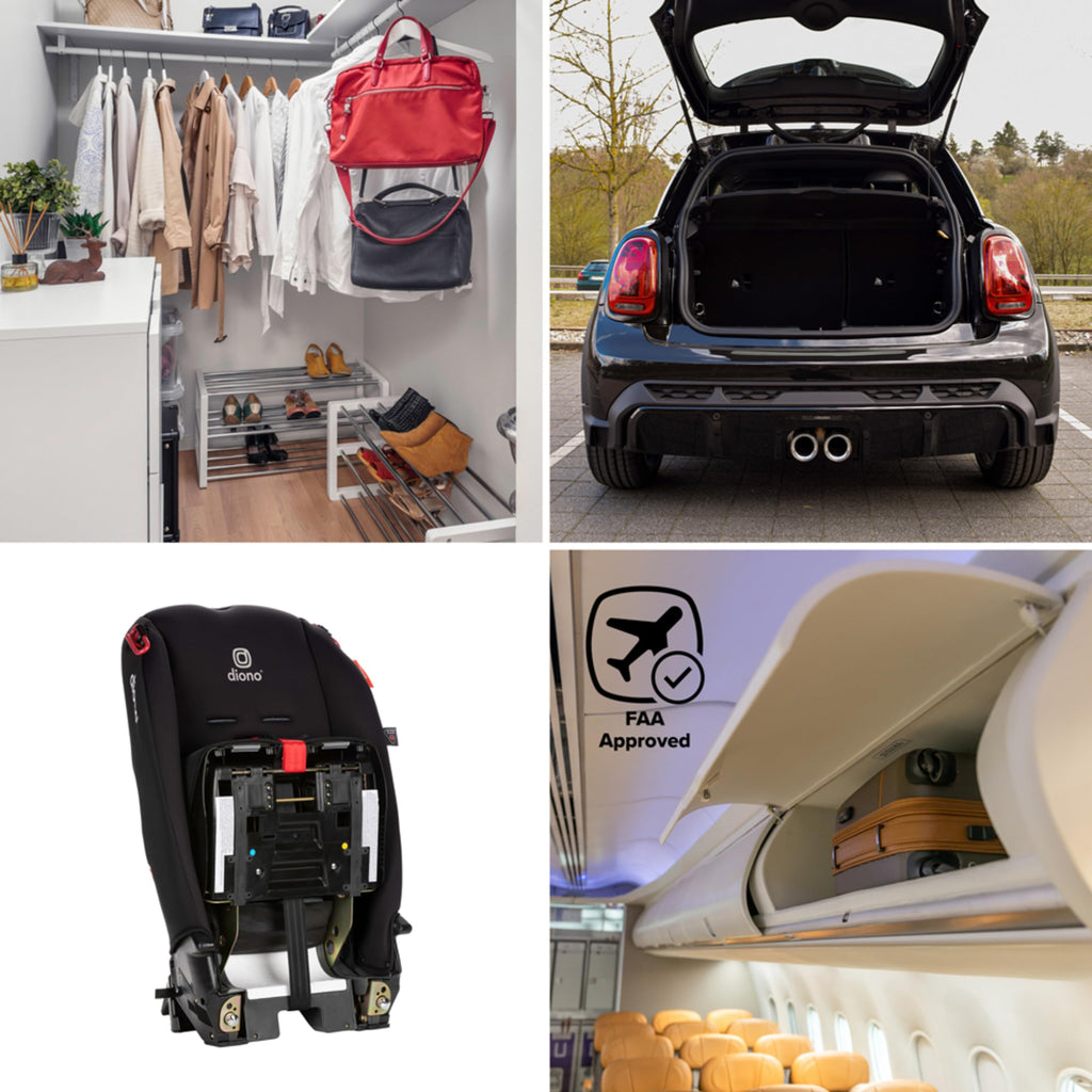 3-in-1 Convertible Car Seat B8181