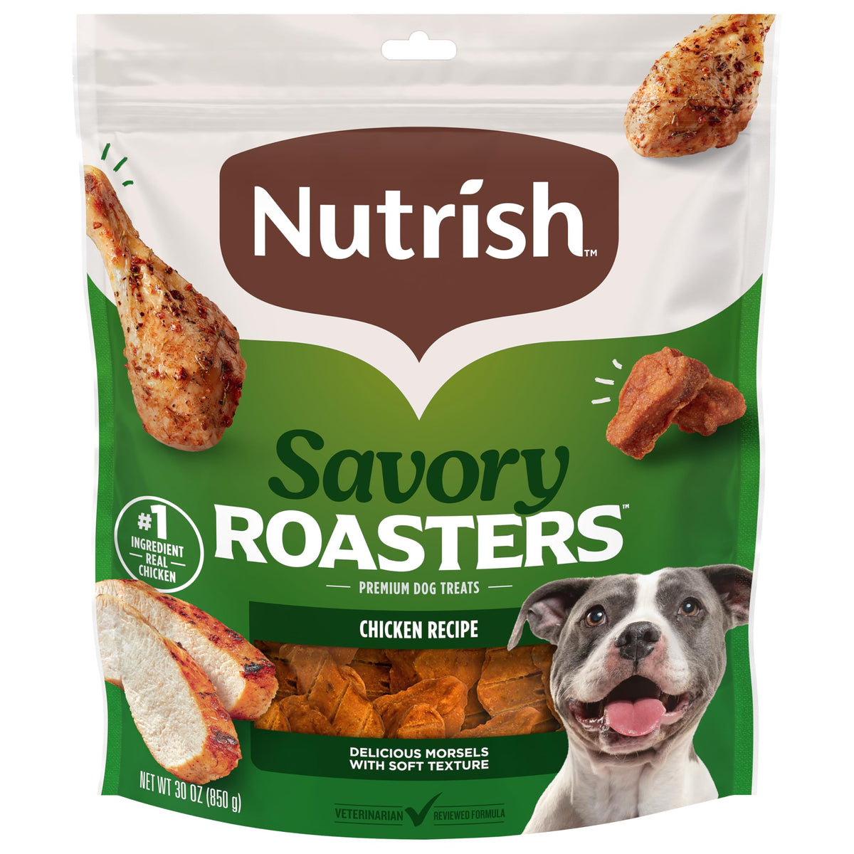 Chicken Dog Treats 30 oz Pouch O6348
