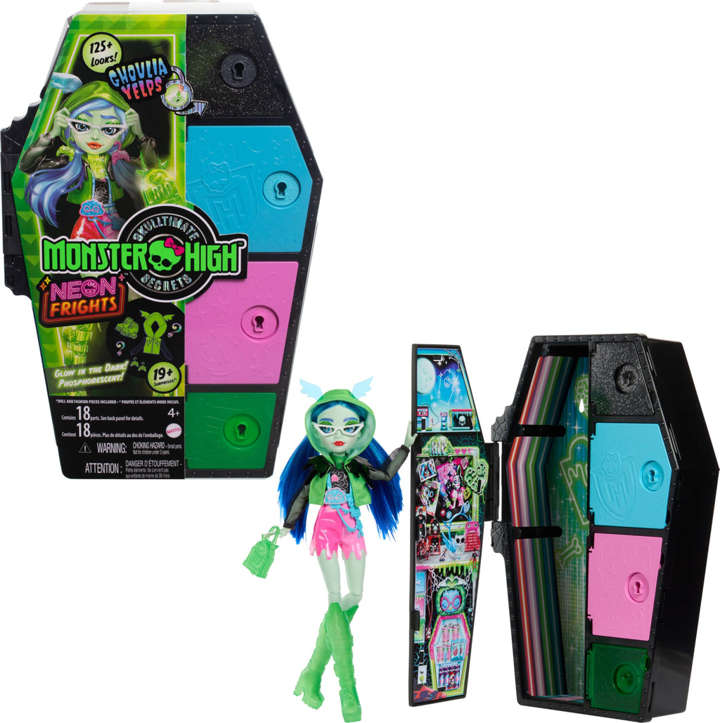 Articulated Doll Set with Locker and 19 Surprises J923