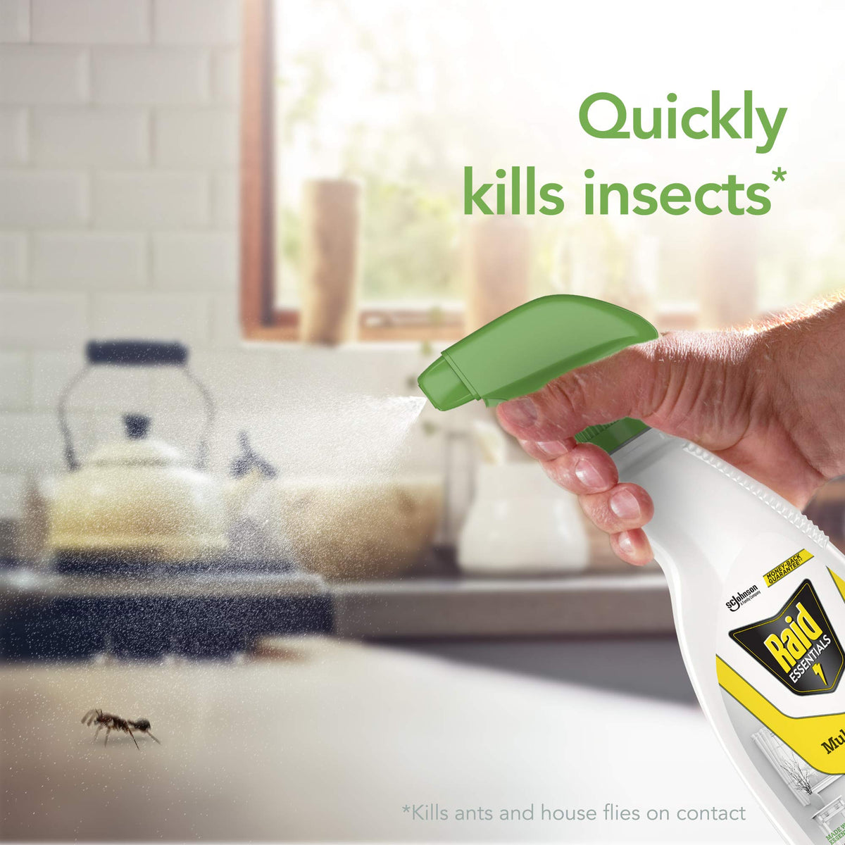 Multi-Insect Killer Spray Bottle 12 oz (Pack of 3) K162199