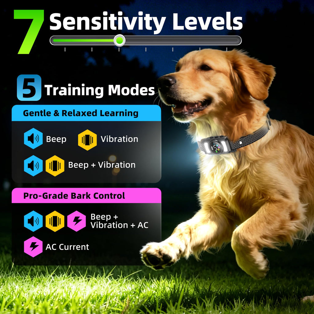 Dog Bark Collar V1217