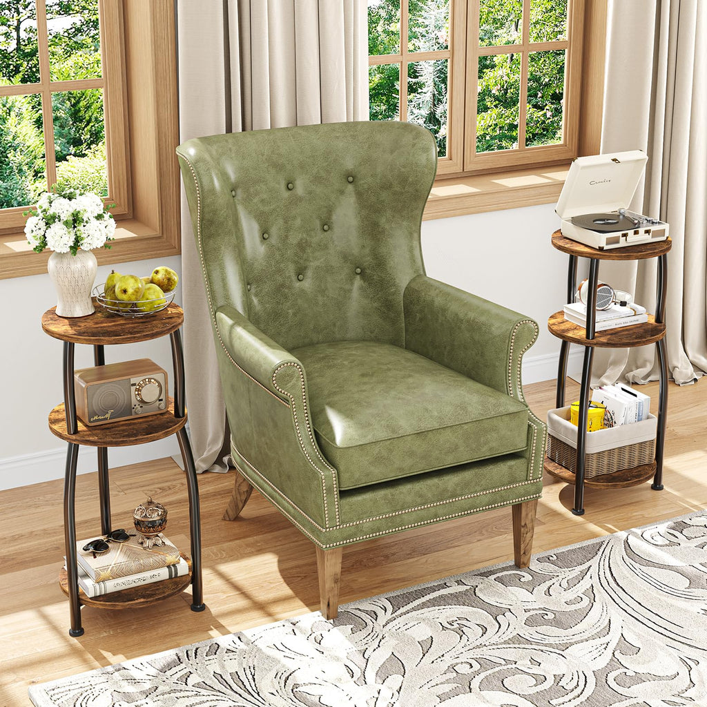 Round 3-Tier Side Table U659