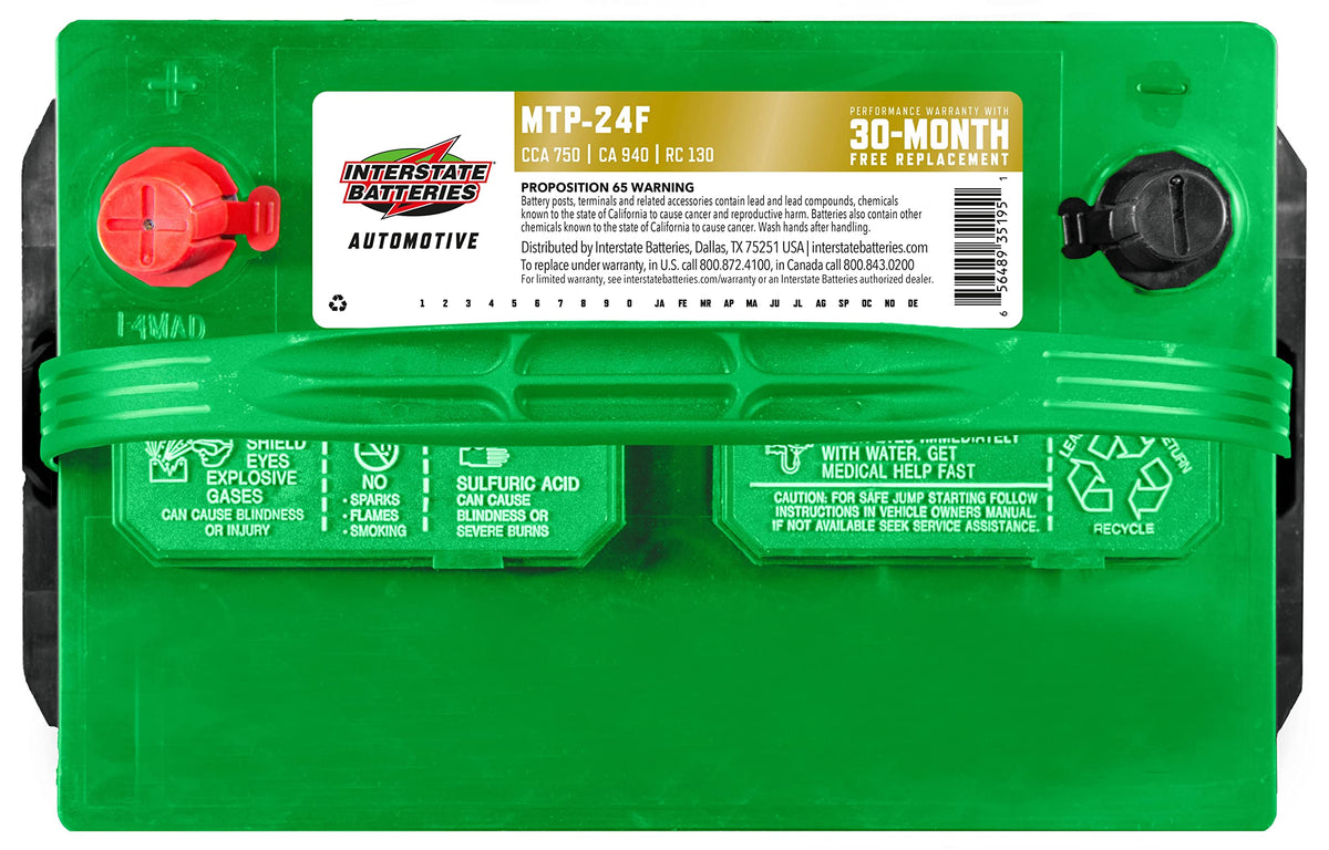12V 750 CCA Car Battery X86063