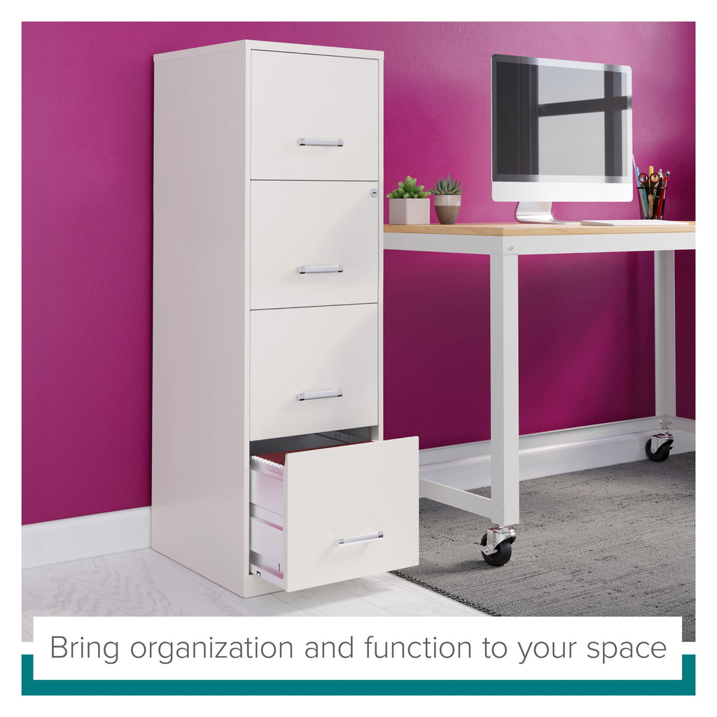 4 Drawer Vertical Steel File Cabinet T493460