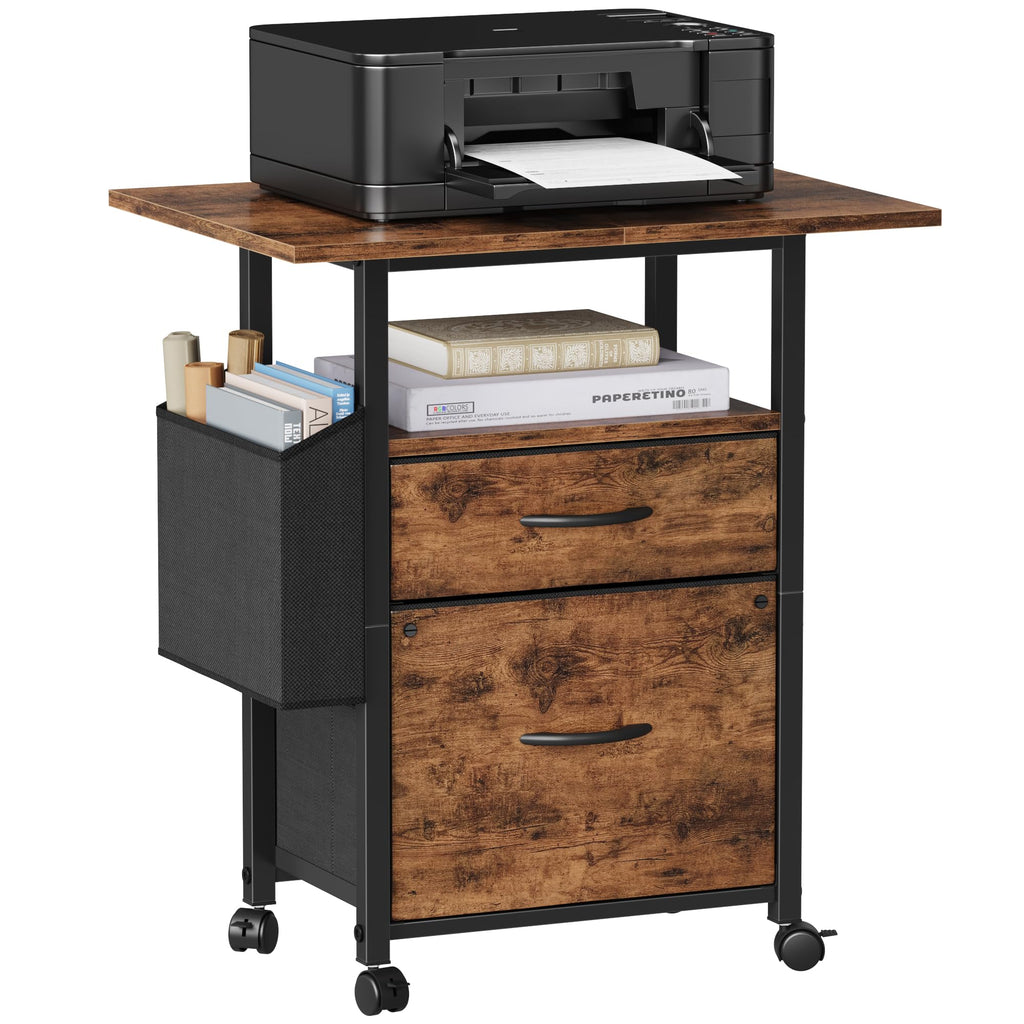 2 Drawer Mobile File Cabinet M499552