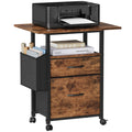 2 Drawer Mobile File Cabinet M499552