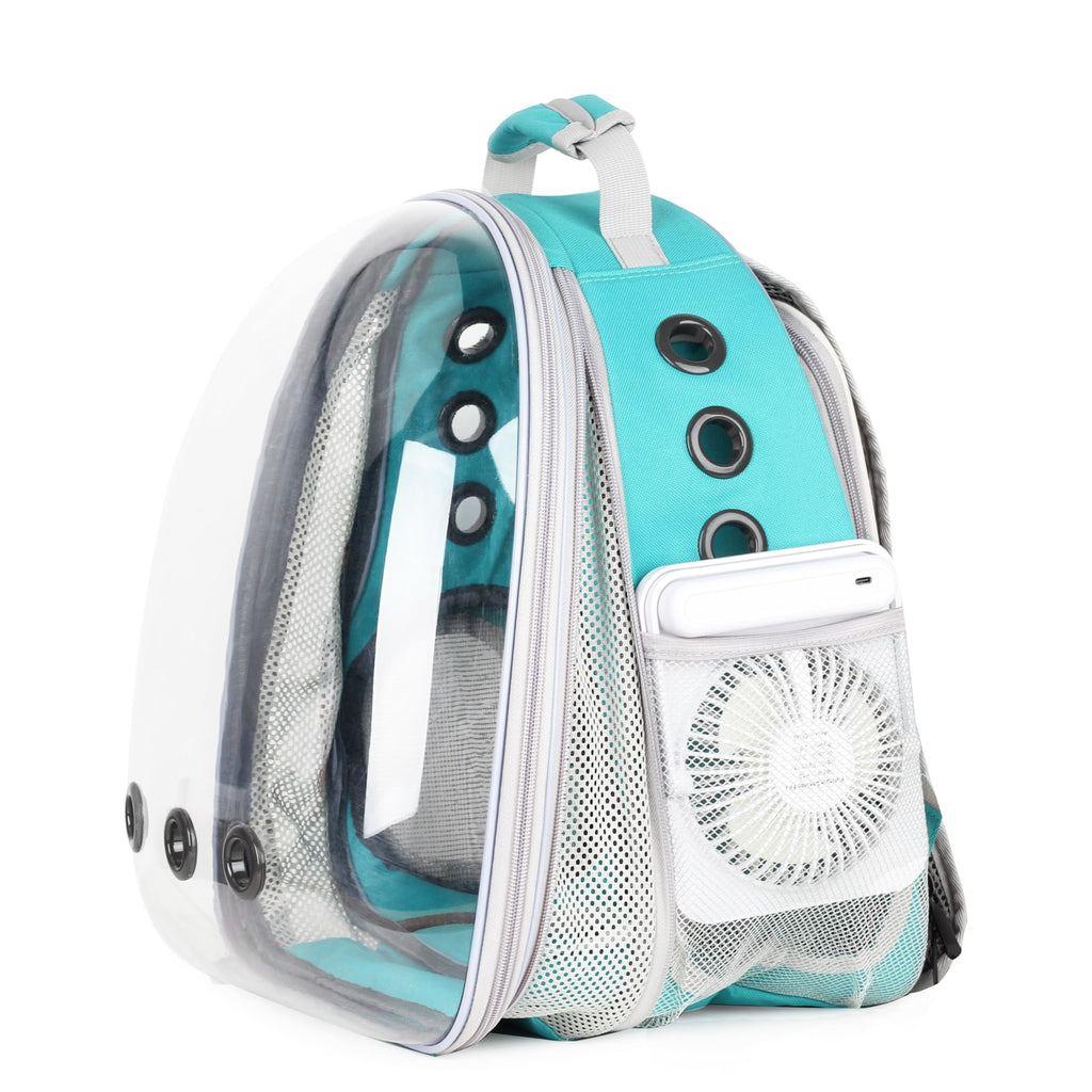Expandable Cat Backpack with Mini Fan R589932