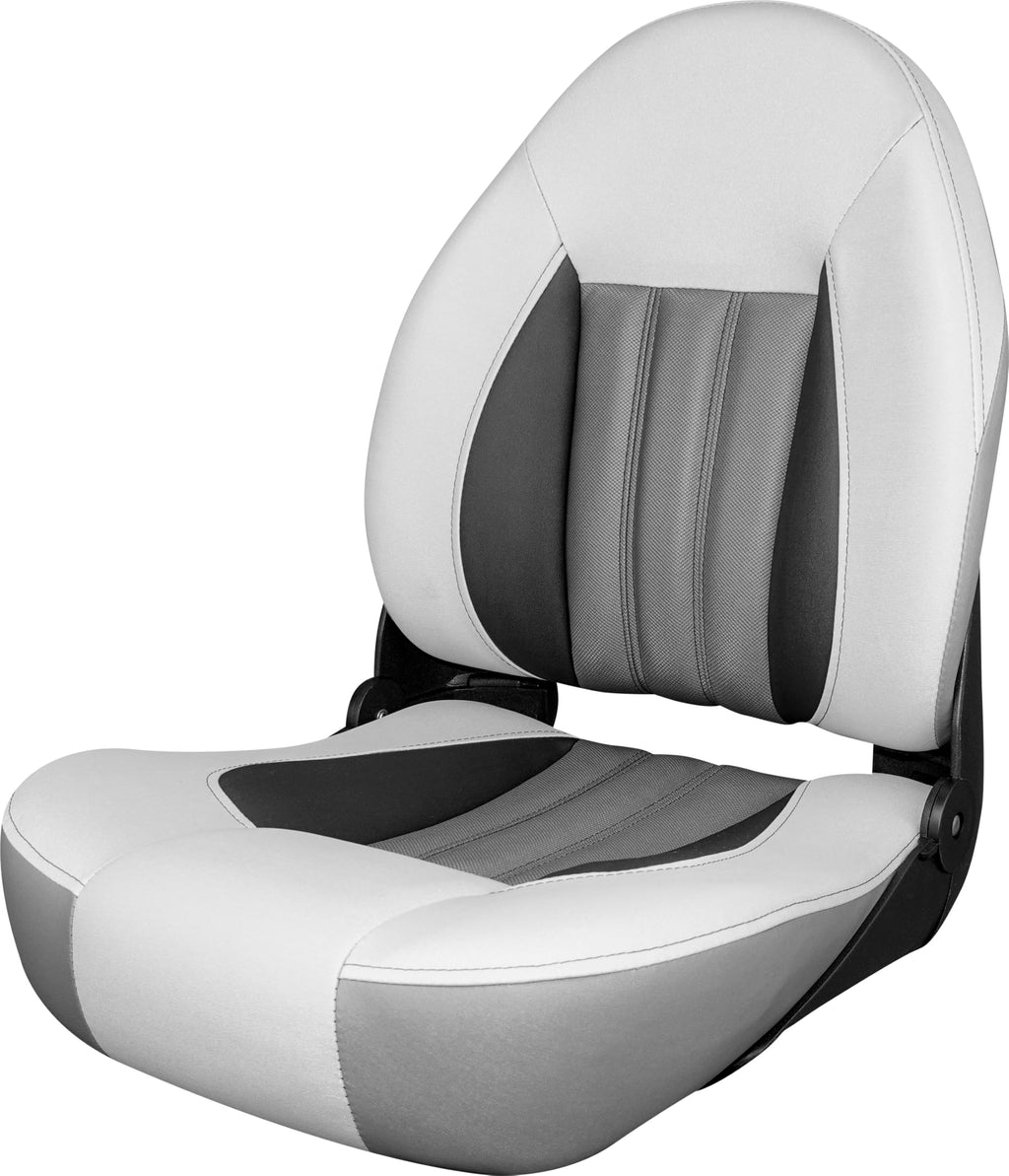 Folding High Back Boat Seat J225493