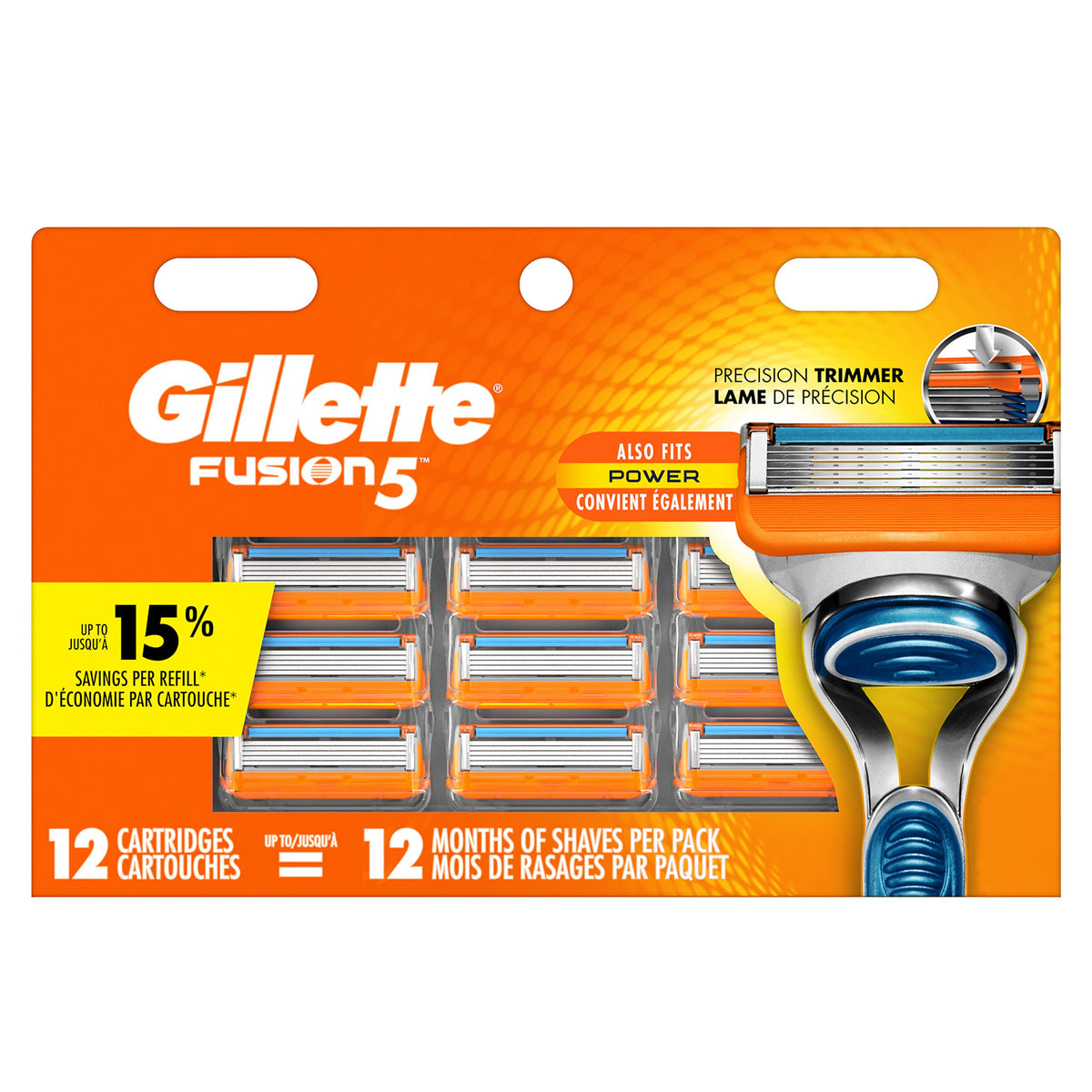 Razor Blades 12 Blade Refills I4036