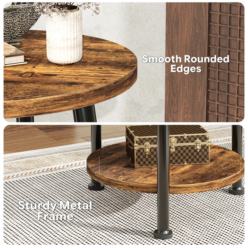 Round 3-Tier Side Table U659