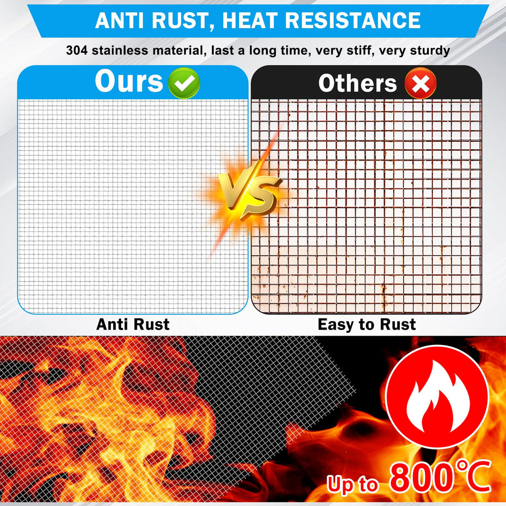 1 Piece Woven 304 Stainless Steel Mesh 20 Mesh T191