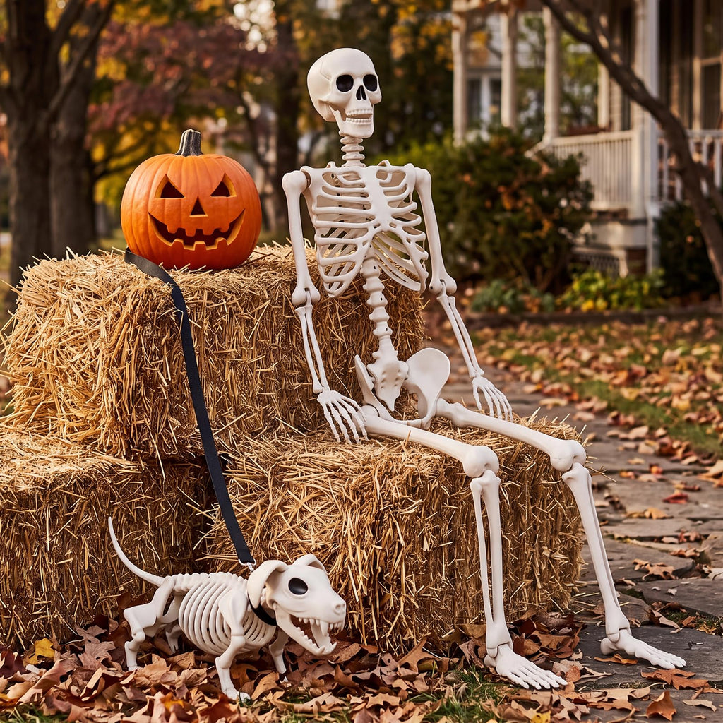 5.4FT Posable Skeleton P9099