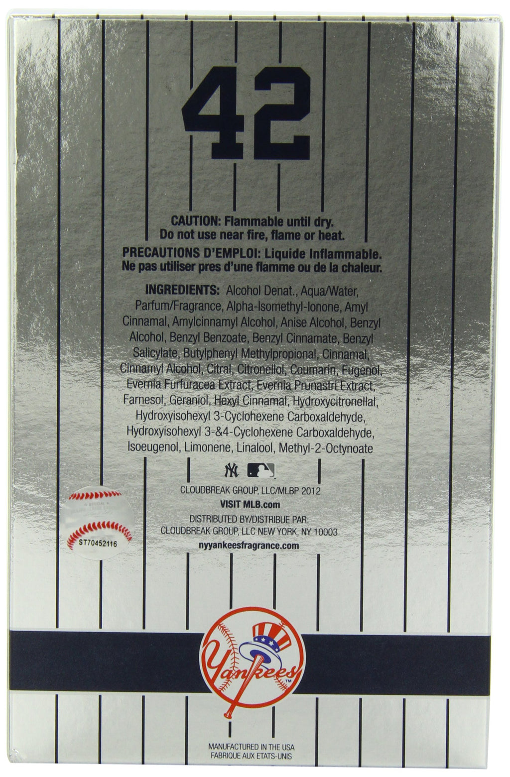 Eau De Toilette 6.7 Ounce G1117