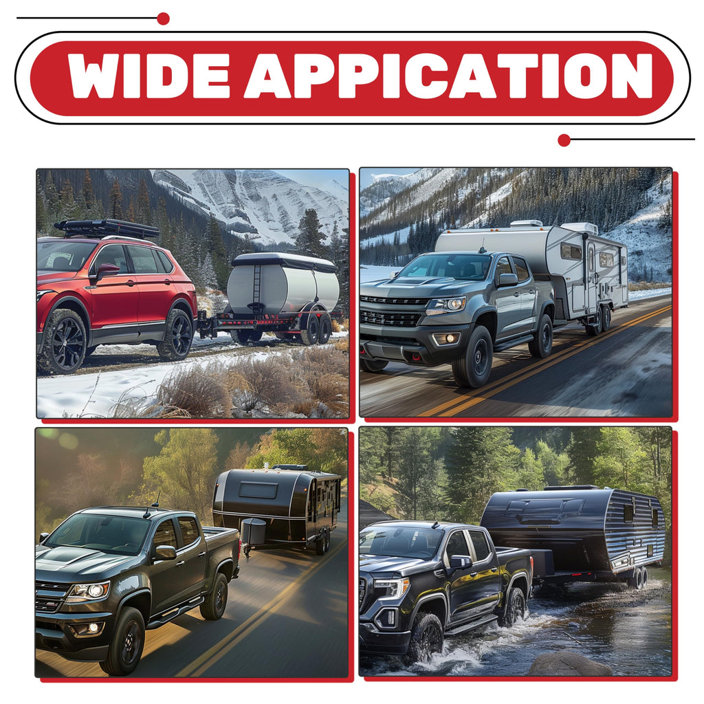 RV Weight Distribution Hitch Brackets E9313