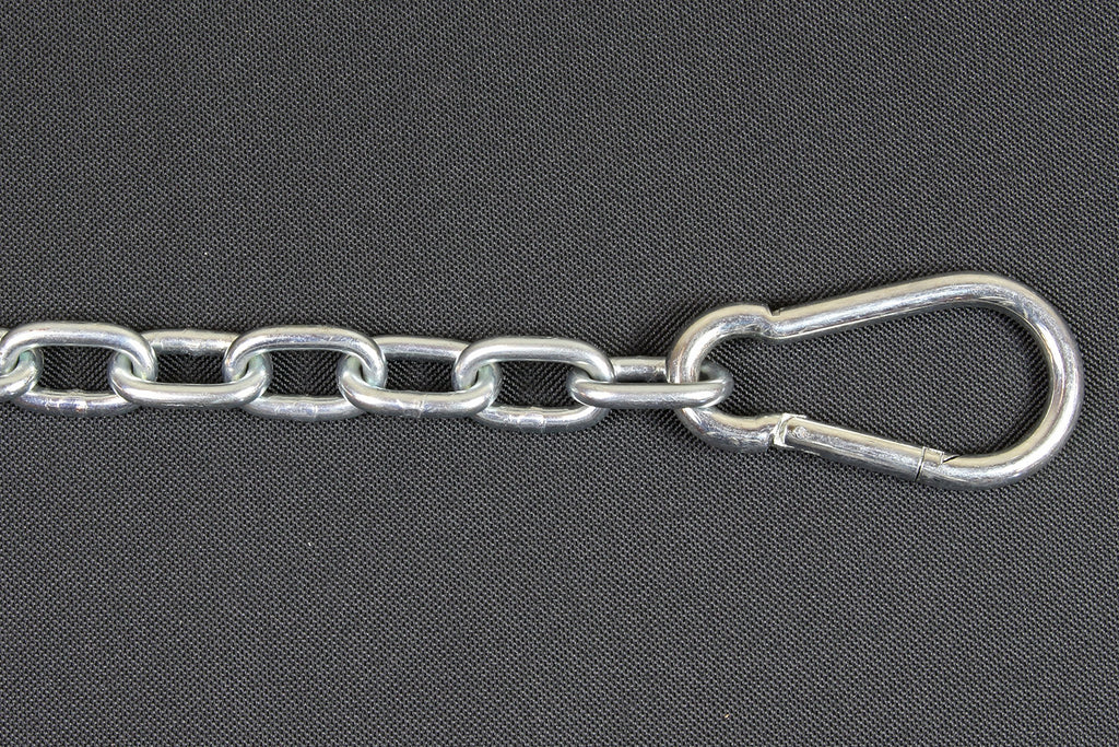 Chew Proof Dog Tether Chain with Tie Down J99974