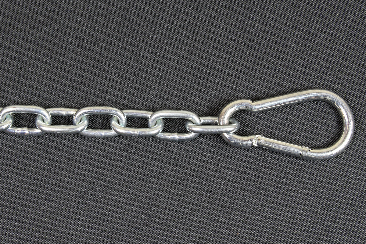 Chew Proof Dog Tether Chain with Tie Down J99974