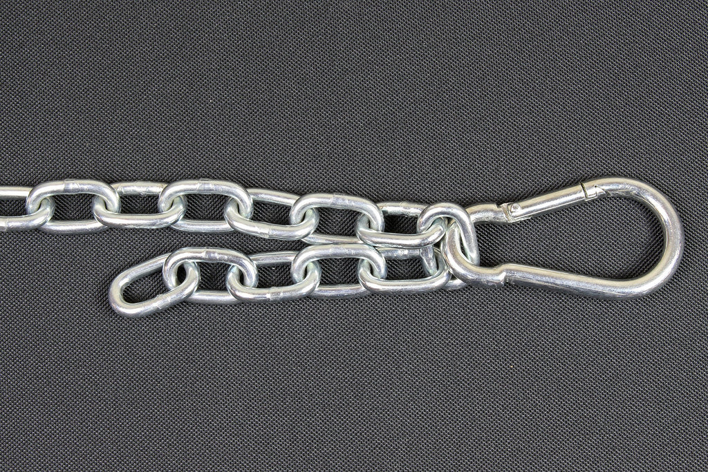 Chew Proof Dog Tether Chain with Tie Down J99974